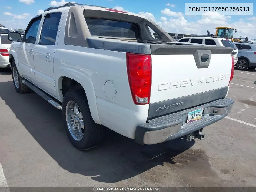 2005 Chevrolet Avalanche 1500 Ls VIN: 3GNEC12Z65G256913 Lot: 40353544