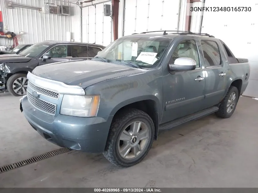 3GNFK12348G165730 2008 Chevrolet Avalanche 1500 K1500