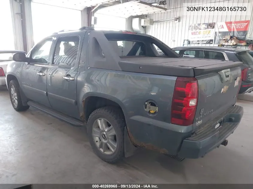 3GNFK12348G165730 2008 Chevrolet Avalanche 1500 K1500