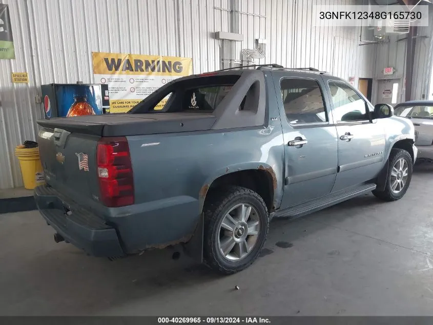 3GNFK12348G165730 2008 Chevrolet Avalanche 1500 K1500