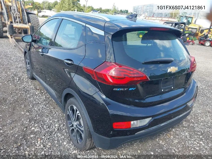 1G1FX6S07J4121861 2018 Chevrolet Bolt Ev Premier