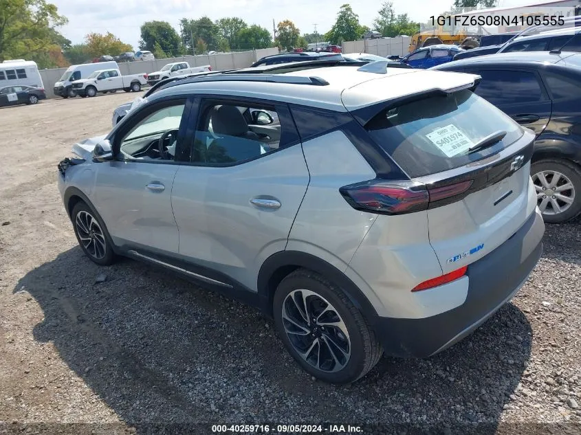 2022 Chevrolet Bolt Euv Premier VIN: 1G1FZ6S08N4105555 Lot: 40259716