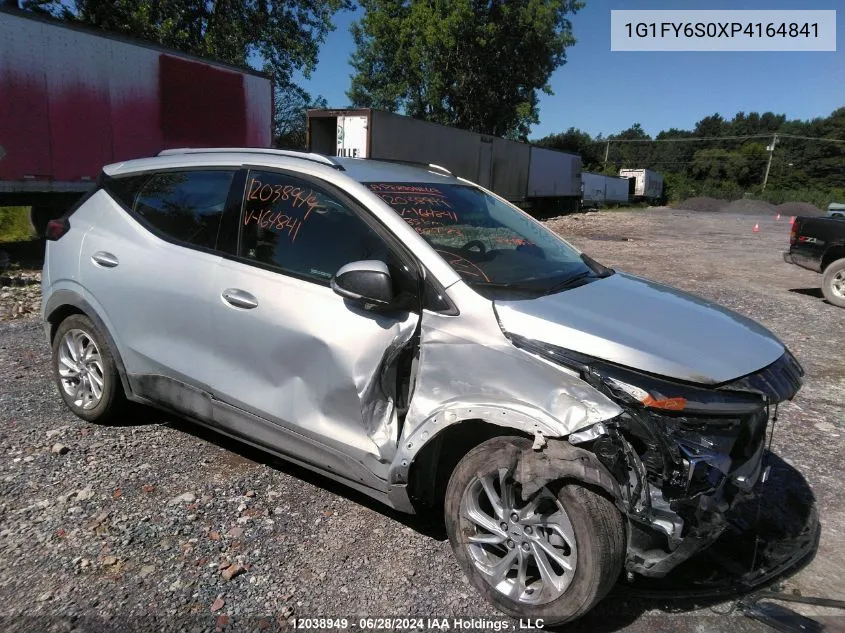 2023 Chevrolet Bolt Euv VIN: 1G1FY6S0XP4164841 Lot: 12038949