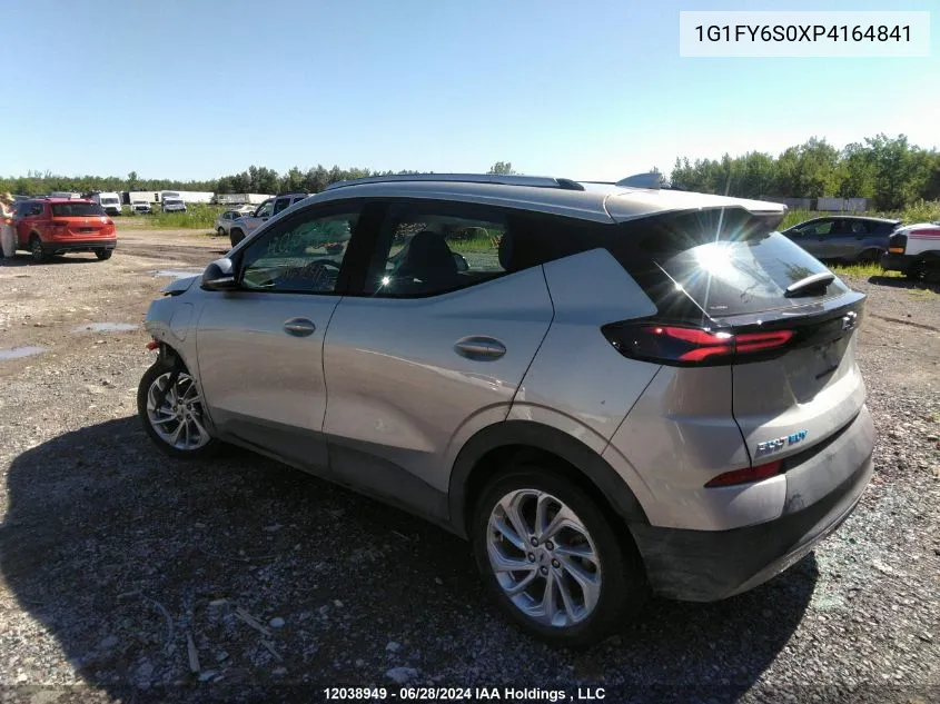 1G1FY6S0XP4164841 2023 Chevrolet Bolt Euv