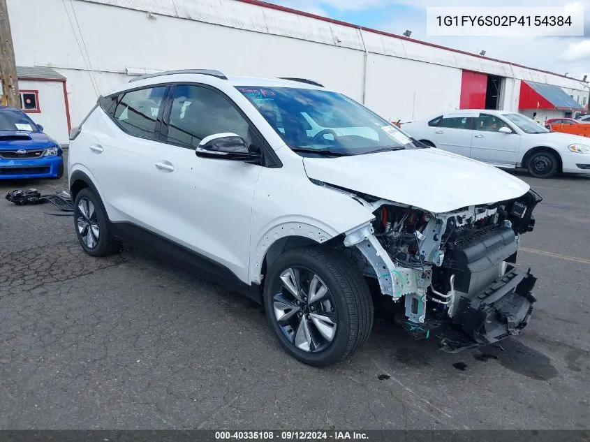 2023 Chevrolet Bolt Euv Fwd Lt VIN: 1G1FY6S02P4154384 Lot: 40335108