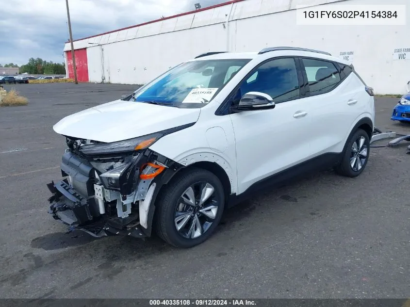 1G1FY6S02P4154384 2023 Chevrolet Bolt Euv Fwd Lt