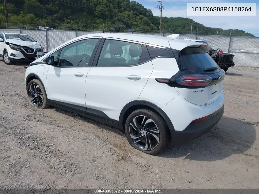 2023 Chevrolet Bolt Ev 2Lt VIN: 1G1FX6S08P4158264 Lot: 40353872