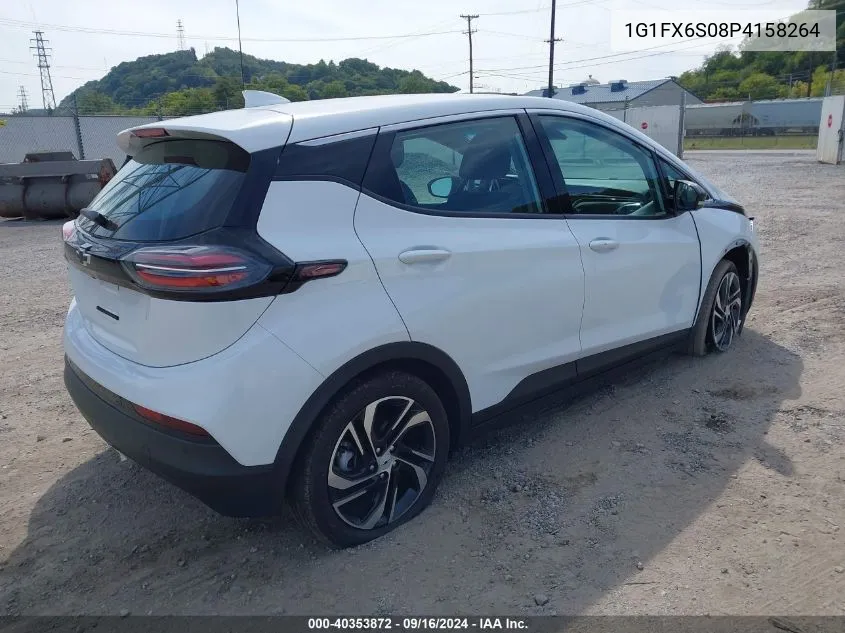 2023 Chevrolet Bolt Ev 2Lt VIN: 1G1FX6S08P4158264 Lot: 40353872