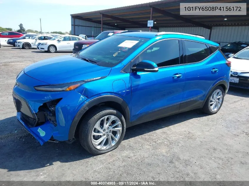 2023 Chevrolet Bolt Euv Fwd Lt VIN: 1G1FY6S08P4156172 Lot: 40374903