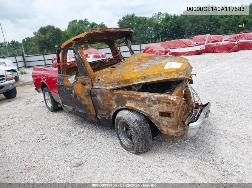 00000CE140A117683 1970 Chevrolet C10