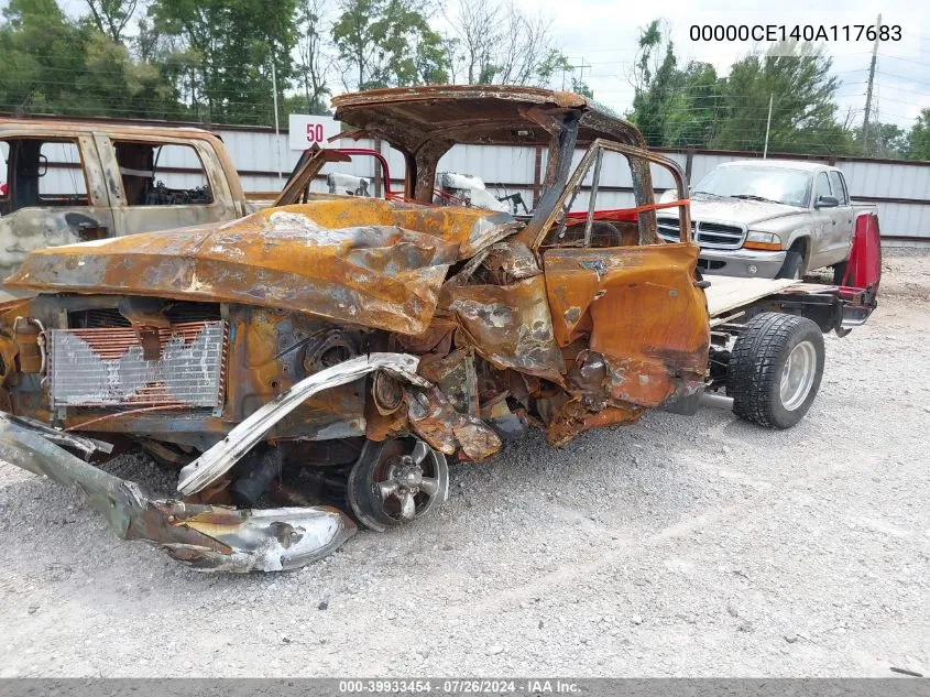 00000CE140A117683 1970 Chevrolet C10