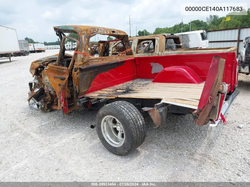 00000CE140A117683 1970 Chevrolet C10