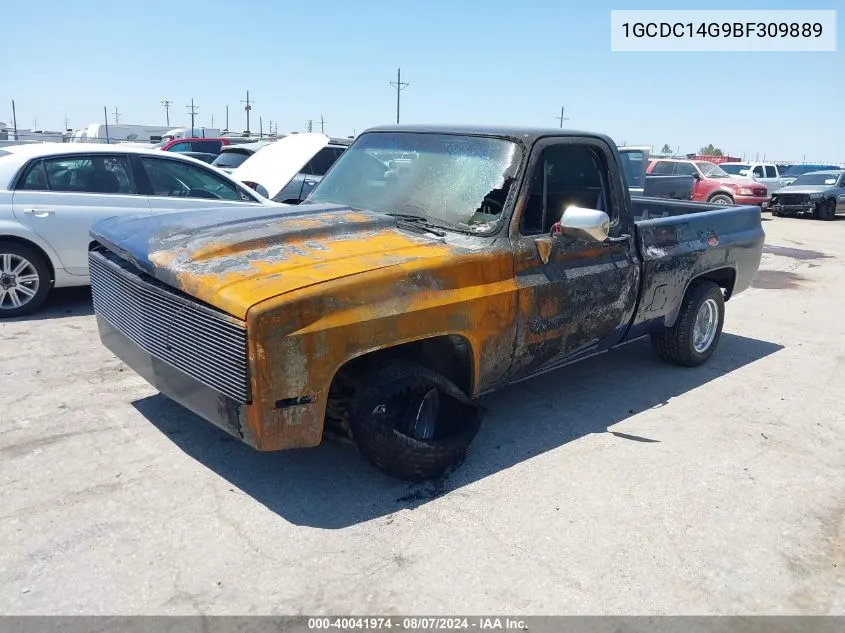 1GCDC14G9BF309889 1981 Chevrolet C10