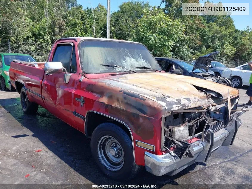 2GCDC14H9D1125409 1983 Chevrolet C10