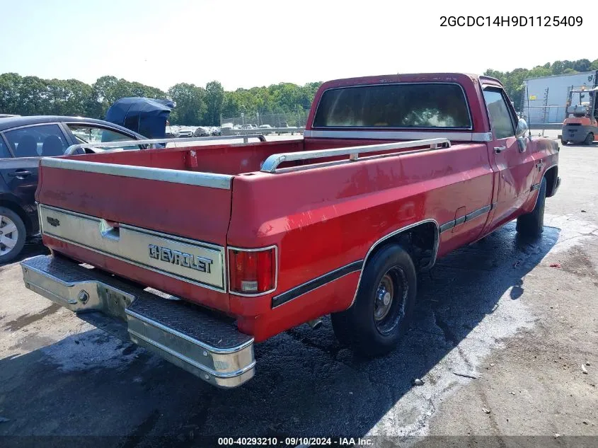 2GCDC14H9D1125409 1983 Chevrolet C10