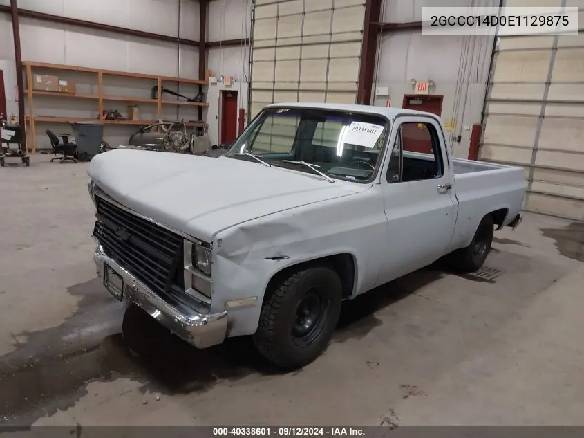 2GCCC14D0E1129875 1984 Chevrolet C10