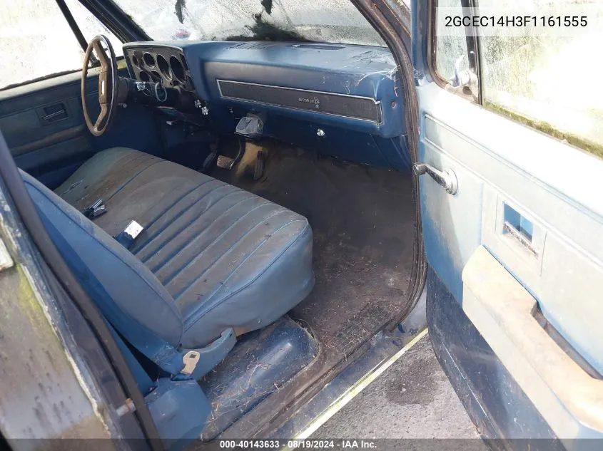 2GCEC14H3F1161555 1985 Chevrolet C10