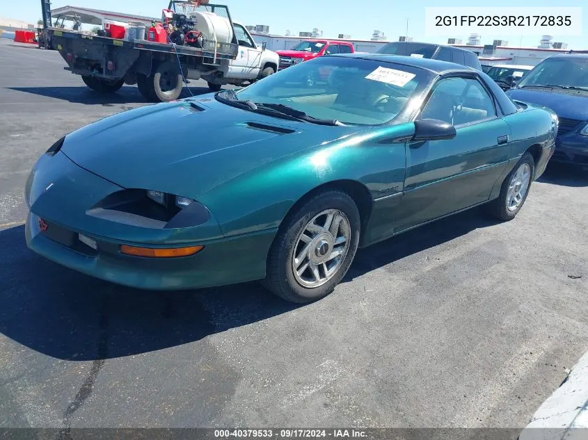 2G1FP22S3R2172835 1994 Chevrolet Camaro