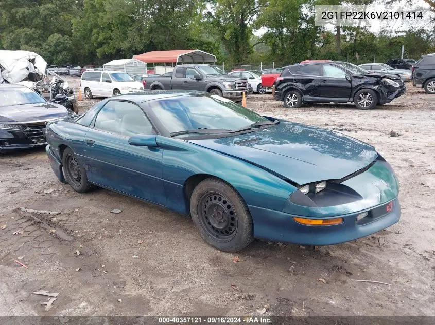 1997 Chevrolet Camaro VIN: 2G1FP22K6V2101414 Lot: 40357121