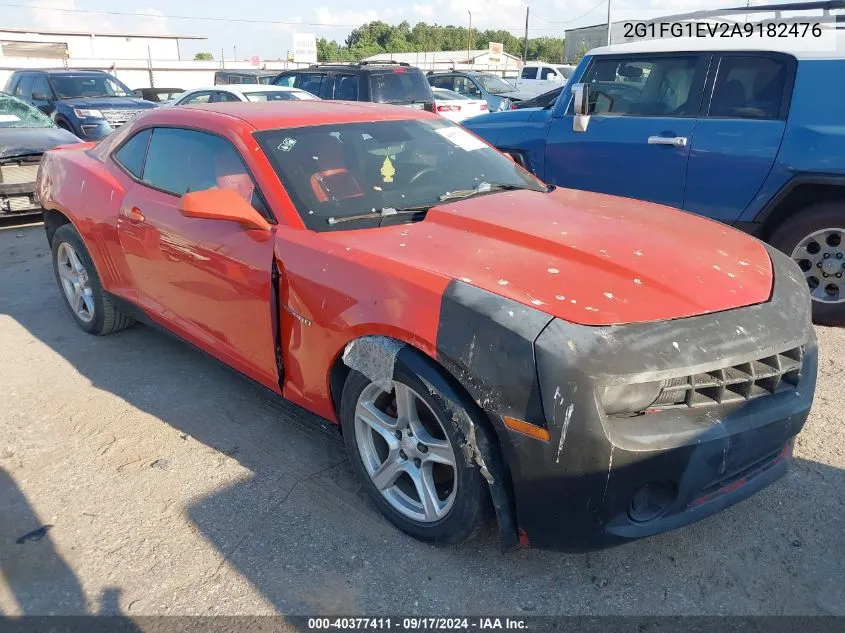 2010 Chevrolet Camaro 2Lt VIN: 2G1FG1EV2A9182476 Lot: 40377411