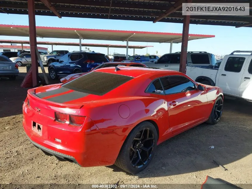 2G1FK1EJXA9201643 2010 Chevrolet Camaro 2Ss