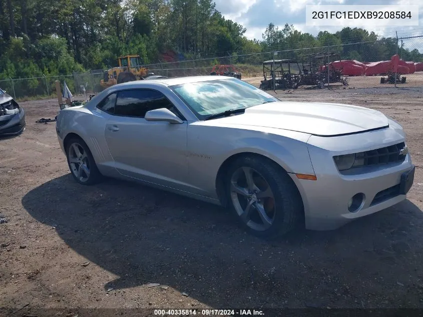 2G1FC1EDXB9208584 2011 Chevrolet Camaro 2Lt