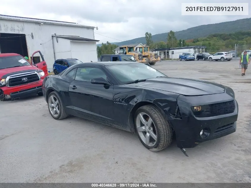 2011 Chevrolet Camaro 1Ls VIN: 2G1FE1ED7B9127911 Lot: 40346628