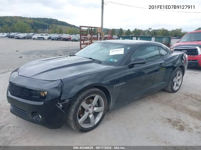 2G1FE1ED7B9127911 2011 Chevrolet Camaro 1Ls