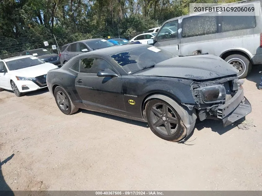 2G1FB1E31C9206069 2012 Chevrolet Camaro 1Lt