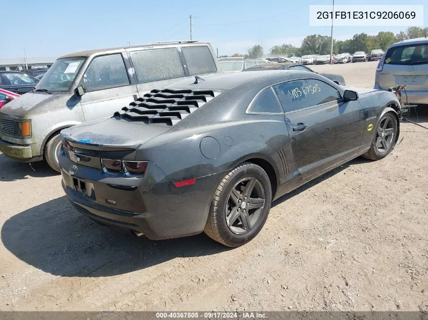 2G1FB1E31C9206069 2012 Chevrolet Camaro 1Lt