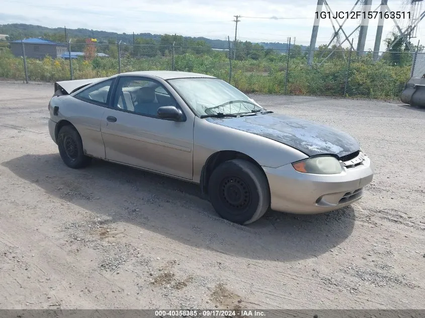 1G1JC12F157163511 2005 Chevrolet Cavalier