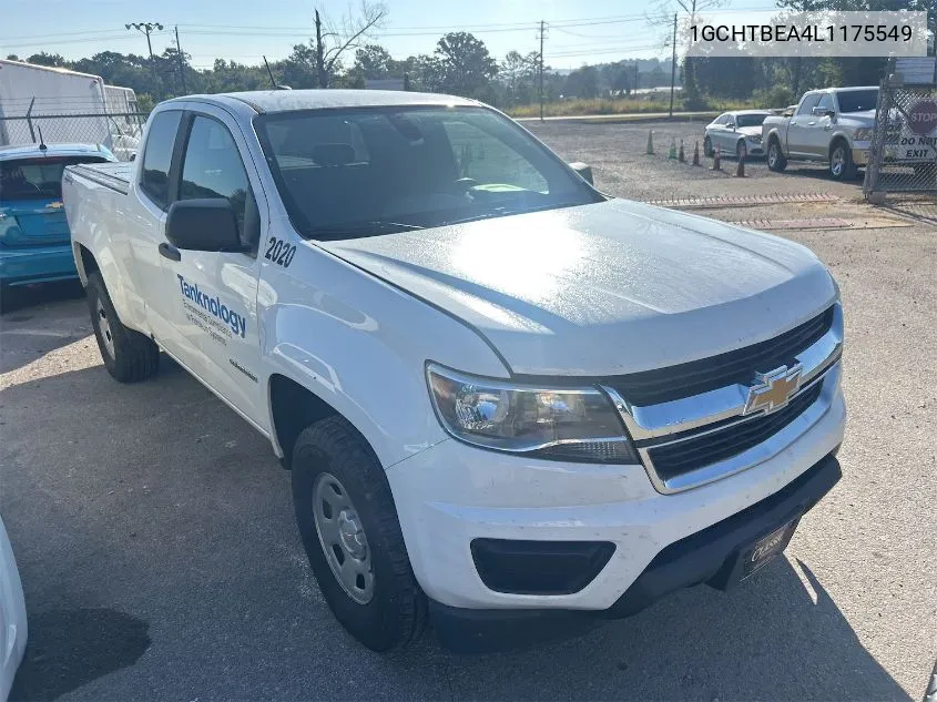 2020 Chevrolet Colorado VIN: 1GCHTBEA4L1175549 Lot: 40363917