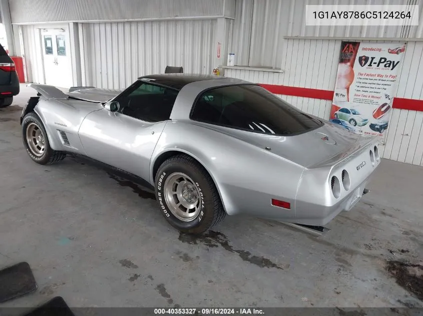 1982 Chevrolet Corvette VIN: 1G1AY8786C5124264 Lot: 40353327