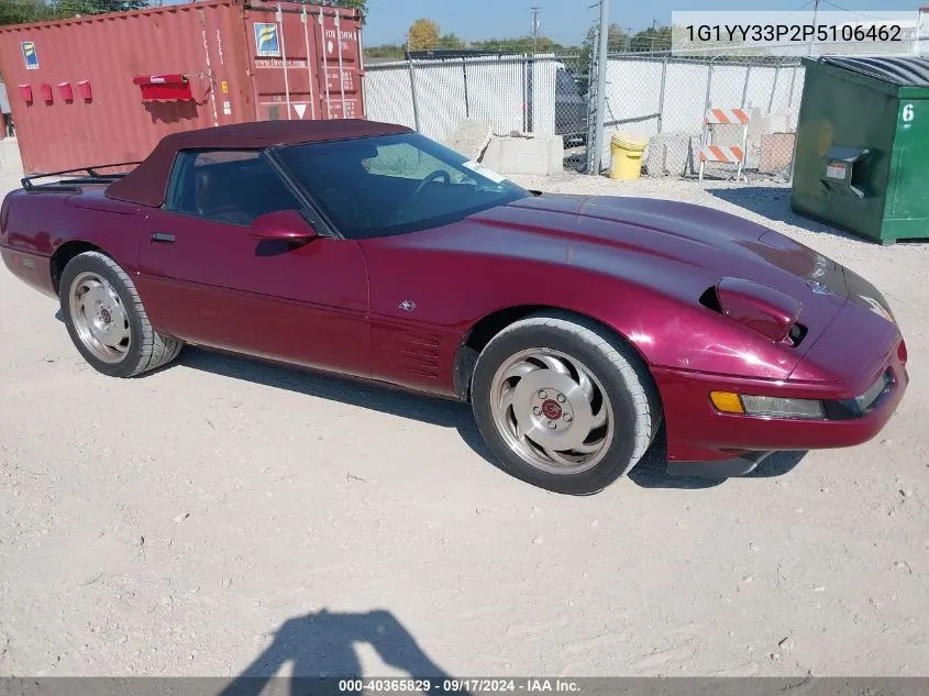 1993 Chevrolet Corvette VIN: 1G1YY33P2P5106462 Lot: 40365829