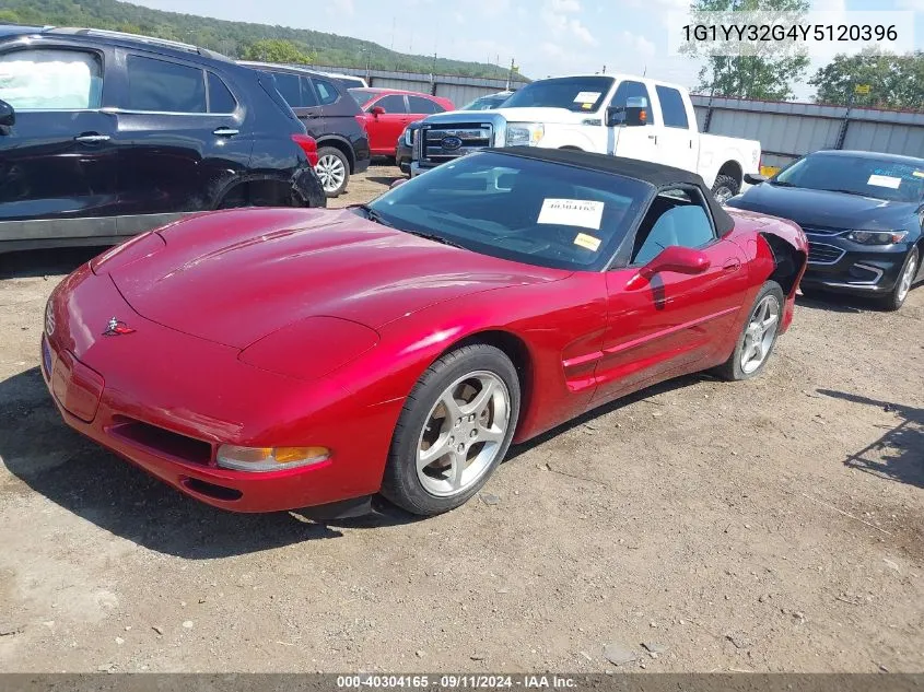 1G1YY32G4Y5120396 2000 Chevrolet Corvette