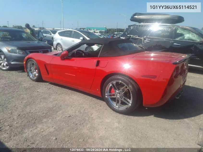 1G1YY36UX65114521 2006 Chevrolet Corvette