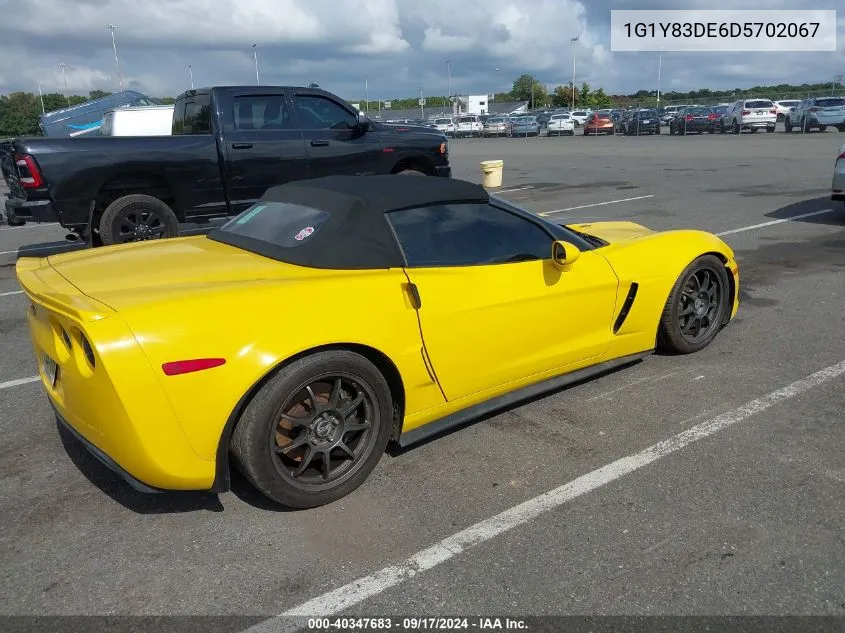 1G1Y83DE6D5702067 2013 Chevrolet Corvette 427