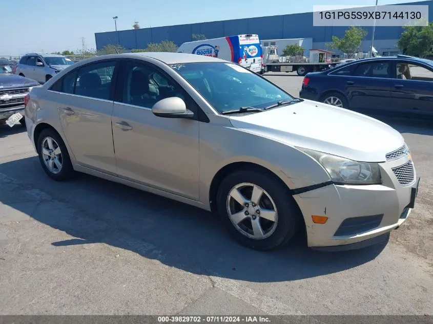 2011 Chevrolet Cruze 2Lt VIN: 1G1PG5S9XB7144130 Lot: 39829702