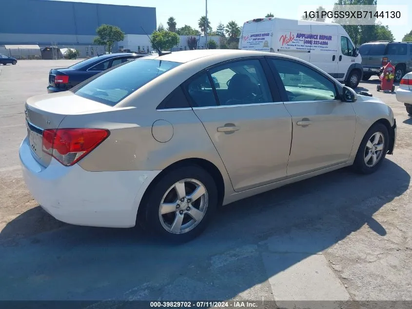 1G1PG5S9XB7144130 2011 Chevrolet Cruze 2Lt