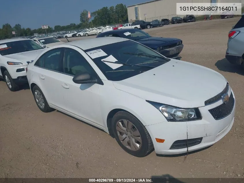 2012 Chevrolet Cruze Ls VIN: 1G1PC5SH8C7164011 Lot: 40296789