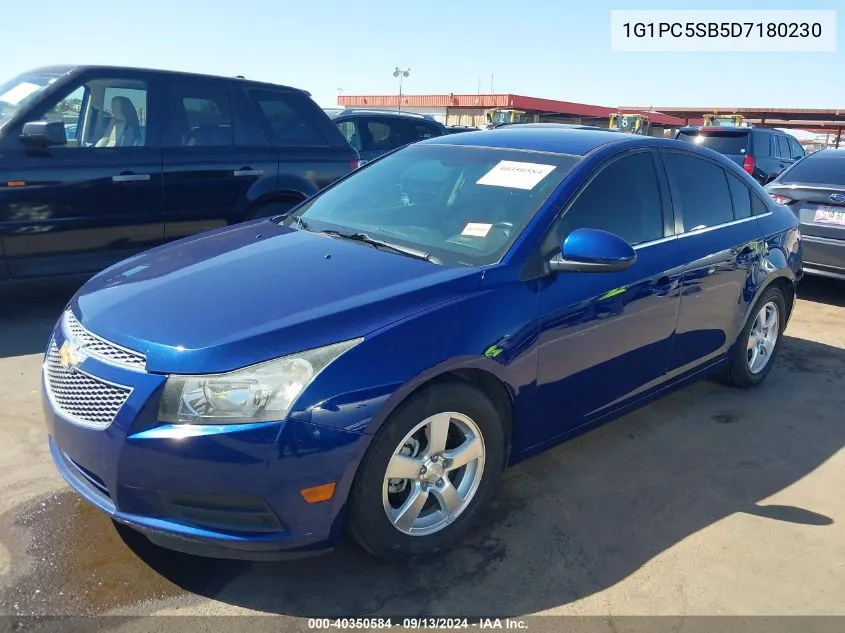 1G1PC5SB5D7180230 2013 Chevrolet Cruze 1Lt Auto