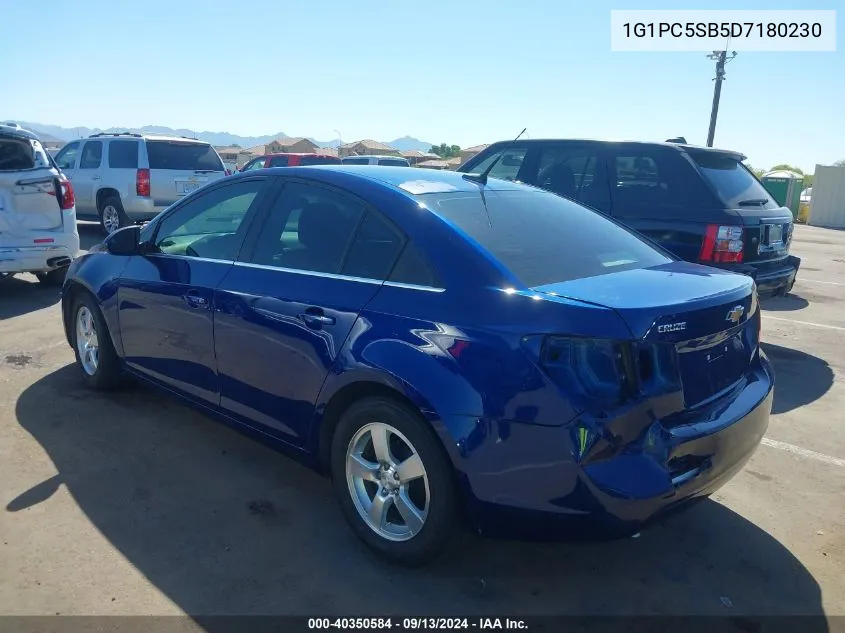 2013 Chevrolet Cruze 1Lt Auto VIN: 1G1PC5SB5D7180230 Lot: 40350584