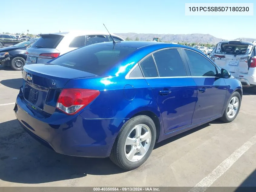 2013 Chevrolet Cruze 1Lt Auto VIN: 1G1PC5SB5D7180230 Lot: 40350584