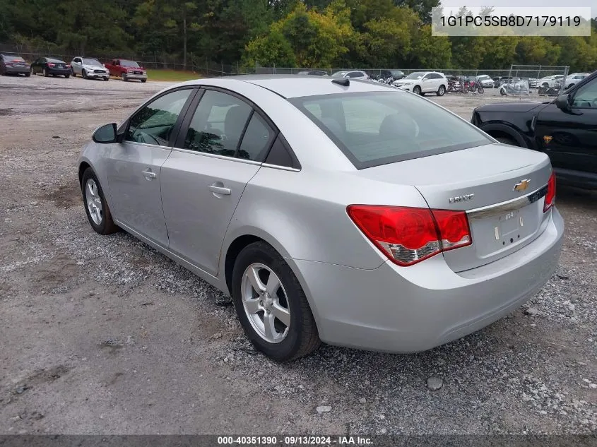 1G1PC5SB8D7179119 2013 Chevrolet Cruze 1Lt Auto