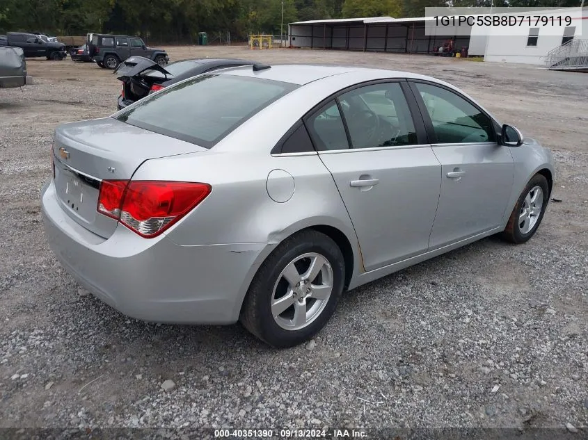 2013 Chevrolet Cruze 1Lt Auto VIN: 1G1PC5SB8D7179119 Lot: 40351390