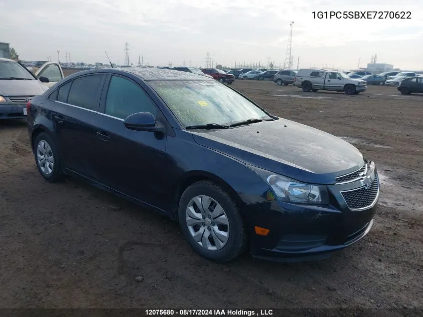 1G1PC5SBXE7270622 2014 Chevrolet Cruze