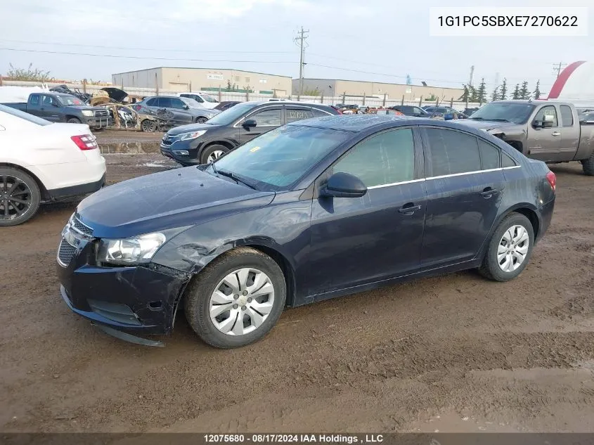 1G1PC5SBXE7270622 2014 Chevrolet Cruze