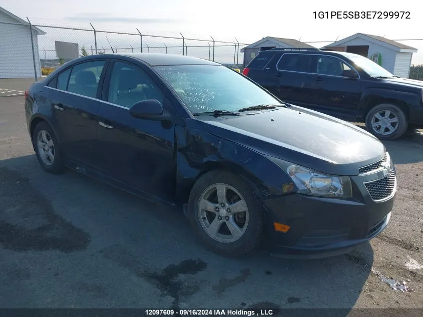 2014 Chevrolet Cruze VIN: 1G1PE5SB3E7299972 Lot: 12097609