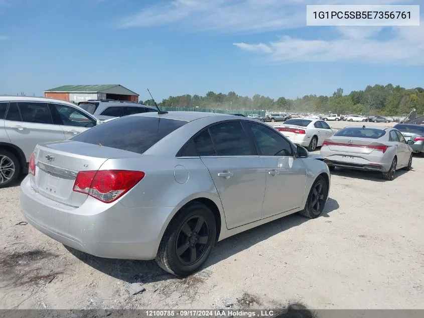 1G1PC5SB5E7356761 2014 Chevrolet Cruze