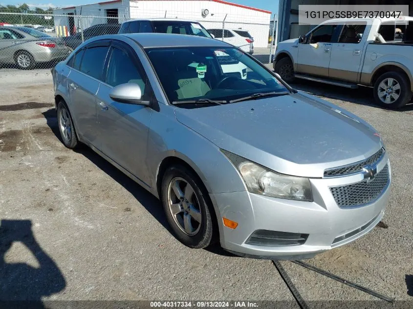 2014 Chevrolet Cruze 1Lt Auto VIN: 1G1PC5SB9E7370047 Lot: 40317334